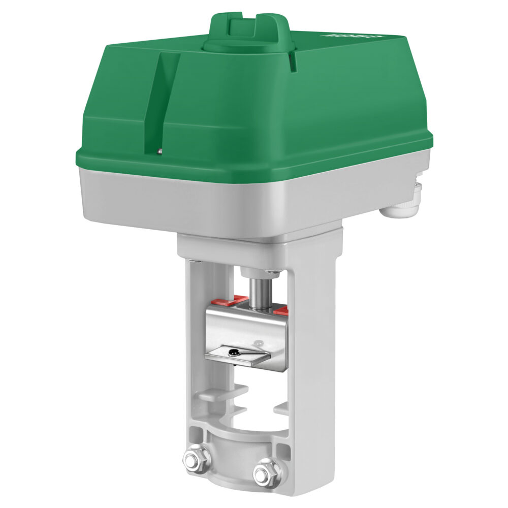 RVAN…-230 – Ventilstellantrieb, 500-2500 N, 230 V AC, 3-Punkt