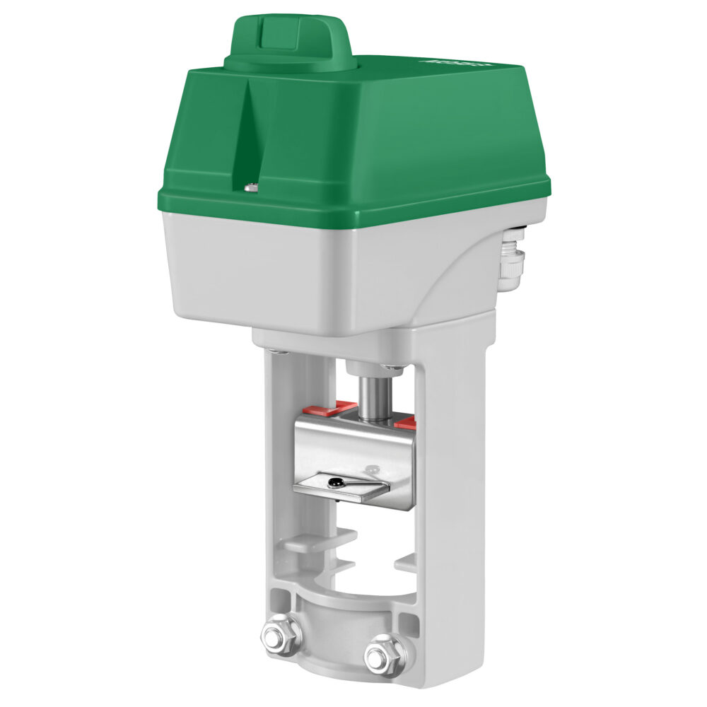RVAN…-24 – Ventilstellantrieb, 500-2500 N, 24 V AC, 3-Punkt