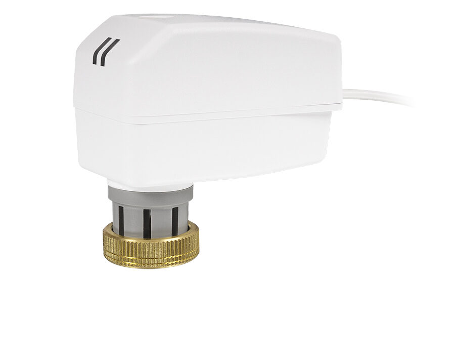 RVAZ2 – Ventilstellantrieb, 200 N, 24 V AC/DC oder 230 V AC, 0…10 V oder 2-/3-Punkt