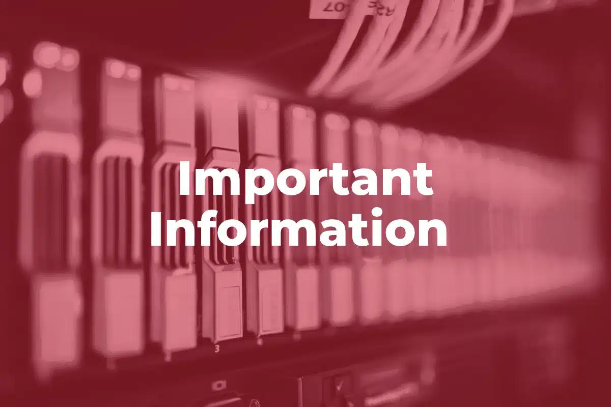 deos ag 2026 wichtige information 2