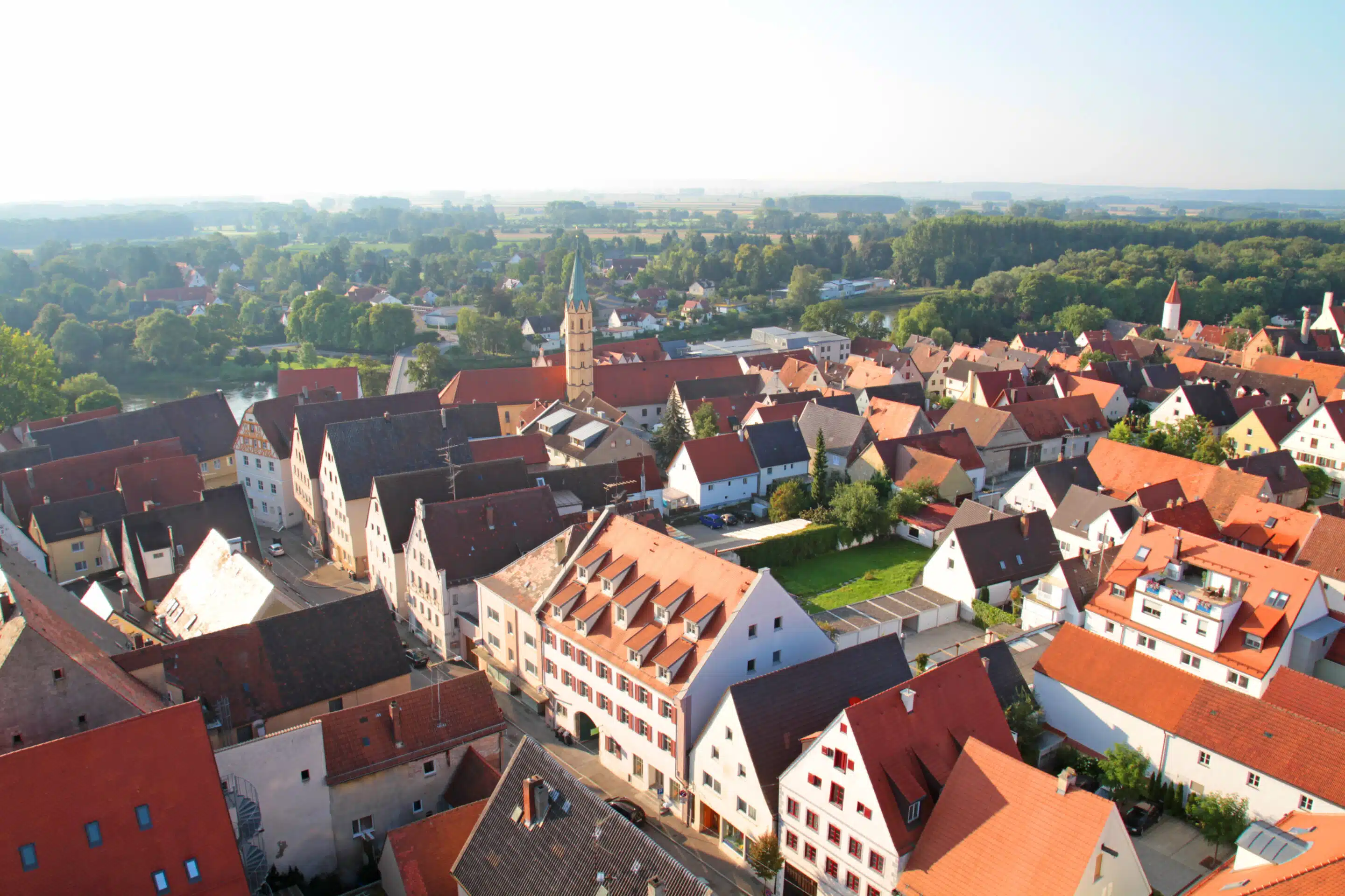 lauingen frühmorgens